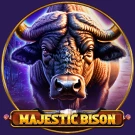 Machine à sous Majestic Bison avec jackpot