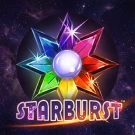 Slot classique Starburst de NetEnt sur Thor Casino